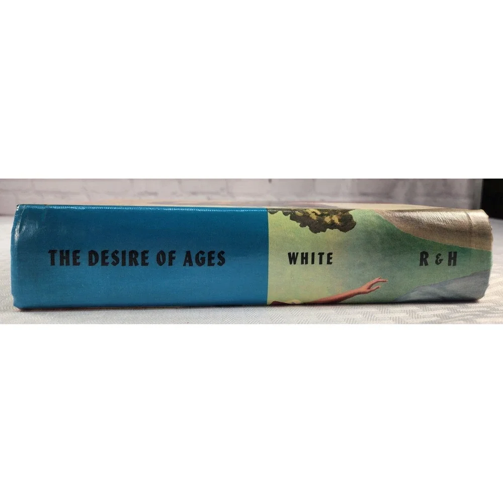 Vintage 1964 The Desire Of Ages by Ellen G. White Illustrated Hardcover Book